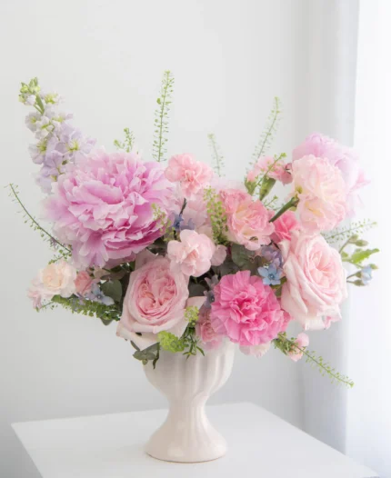 Peony-Vase