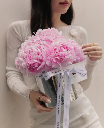Peony Box 10 Pink