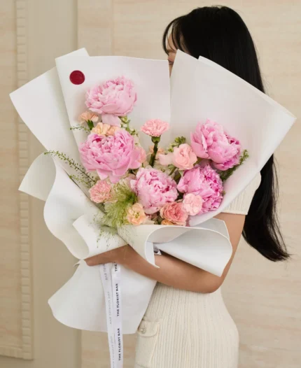 Peony Foam Style