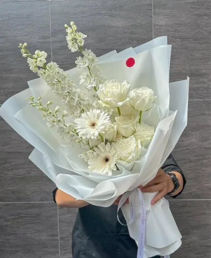 Pure White (open)