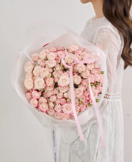 Spray Rose (round-L)