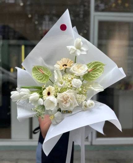 White & Green (wing)